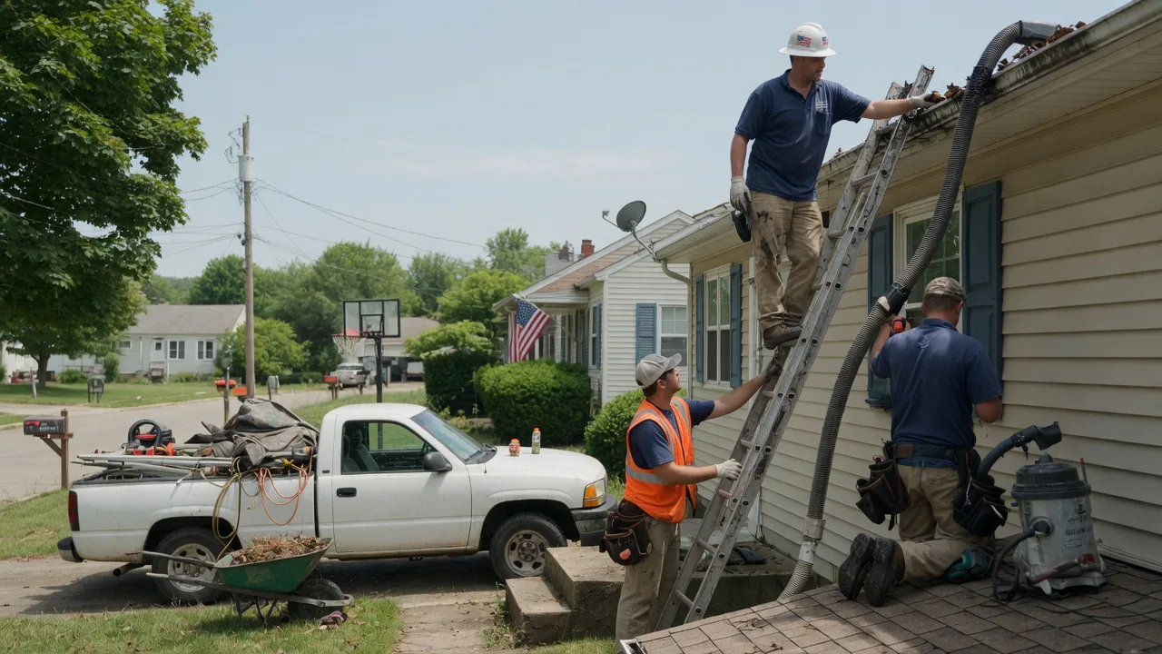 Gutter Installation in Dorsey, IL near me